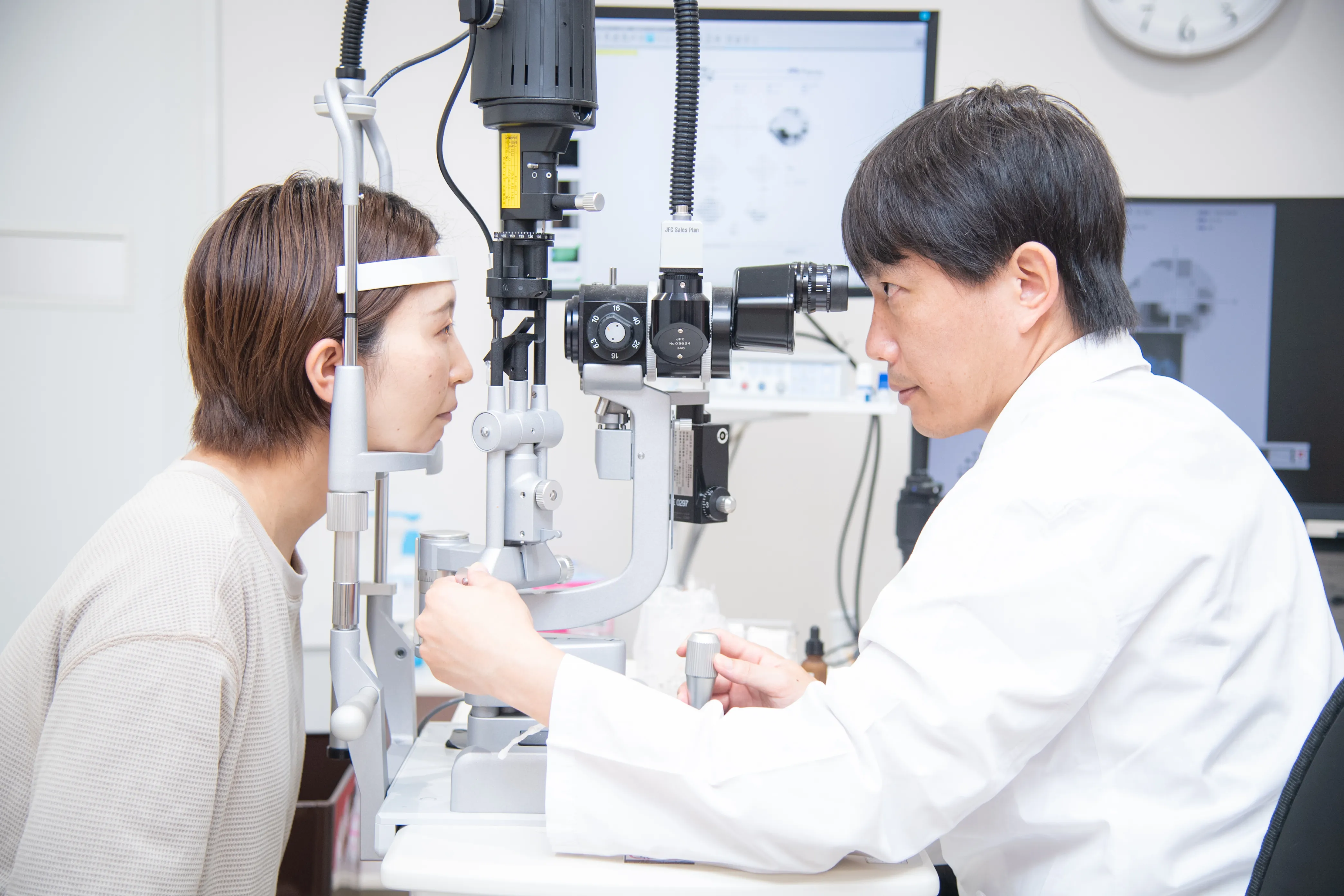 SLIT（細隙灯顕微鏡）