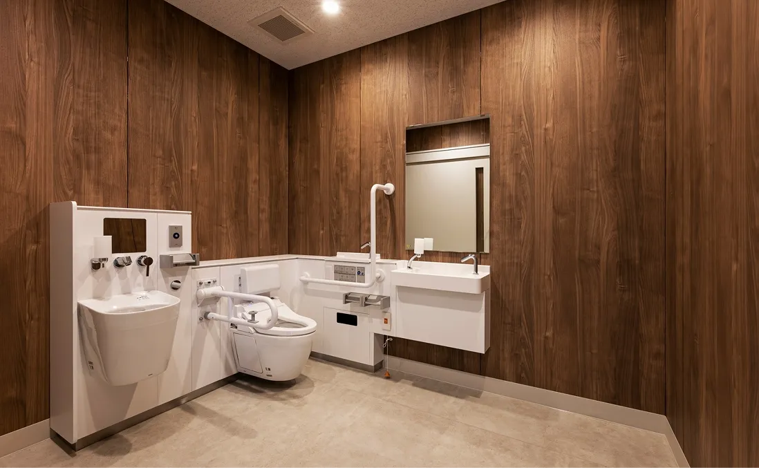 バリアフリートイレ