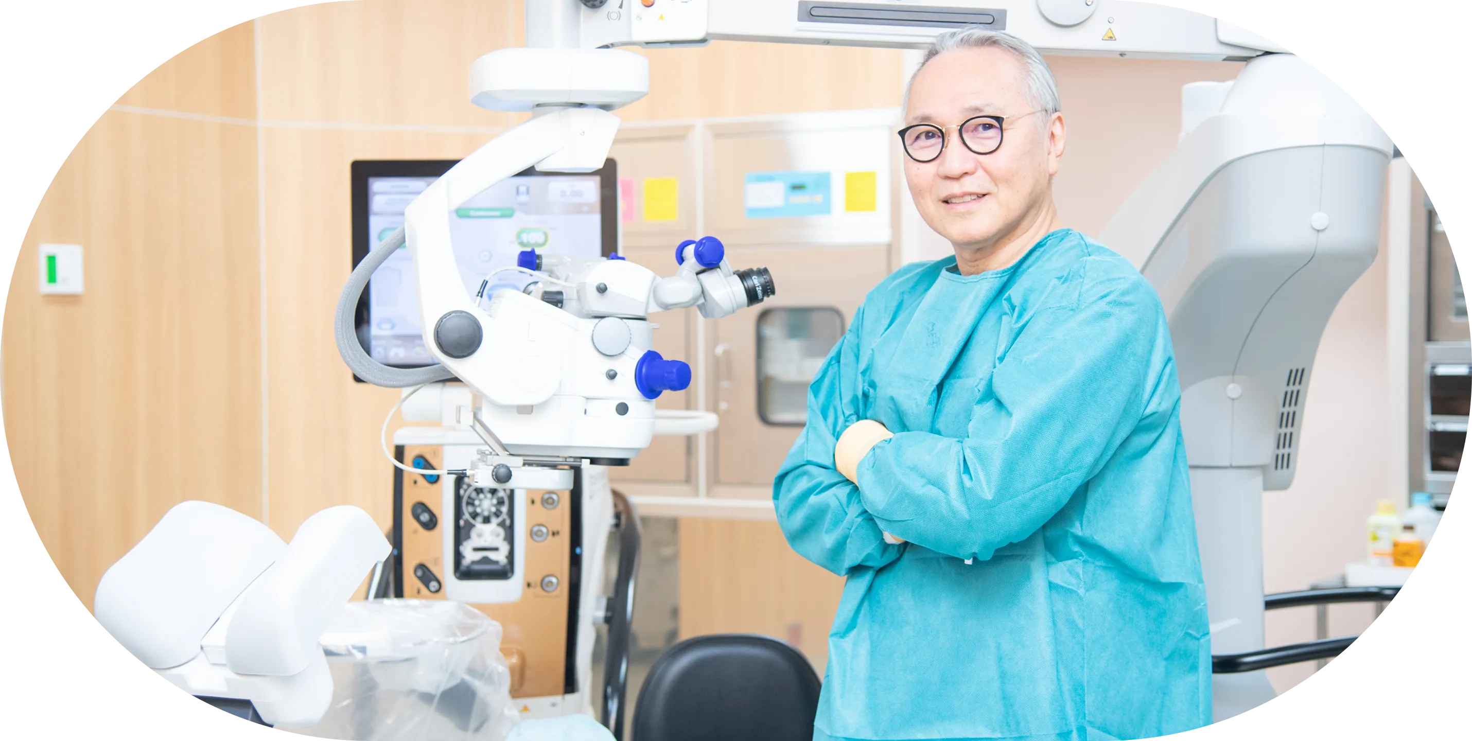 日帰り手術で<br>安心と安全を