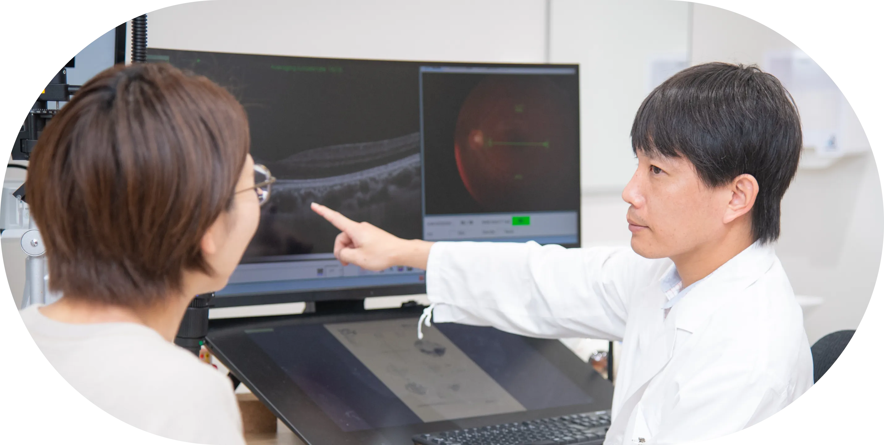 安心して受けられる、<br>最新の医療を