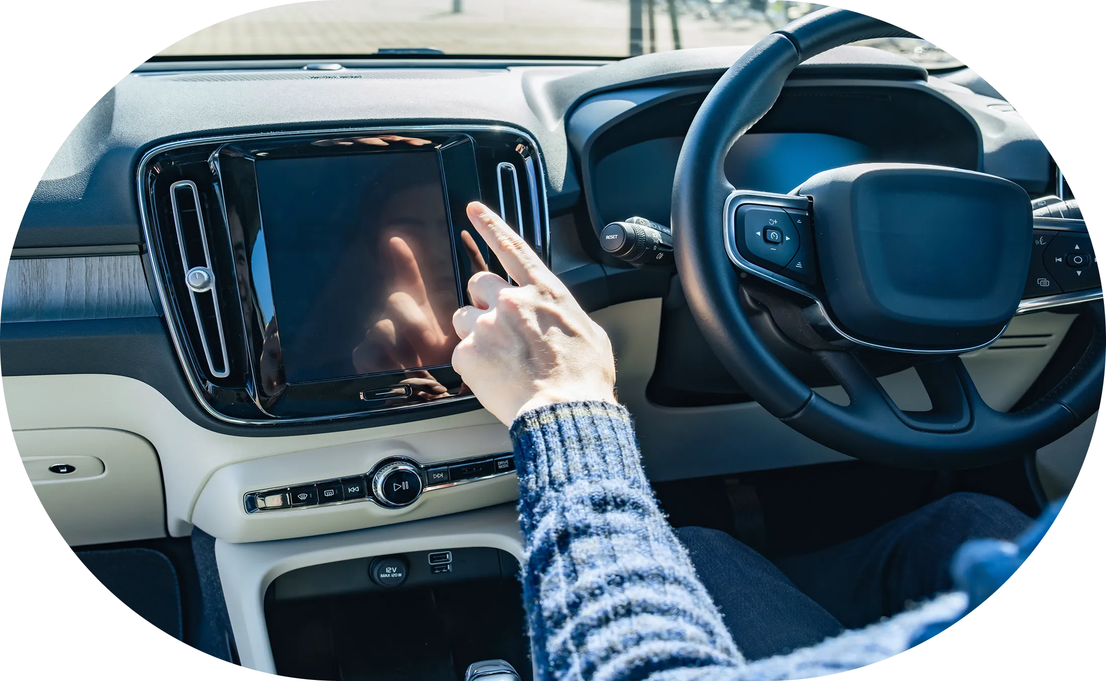 お車でご来院の方